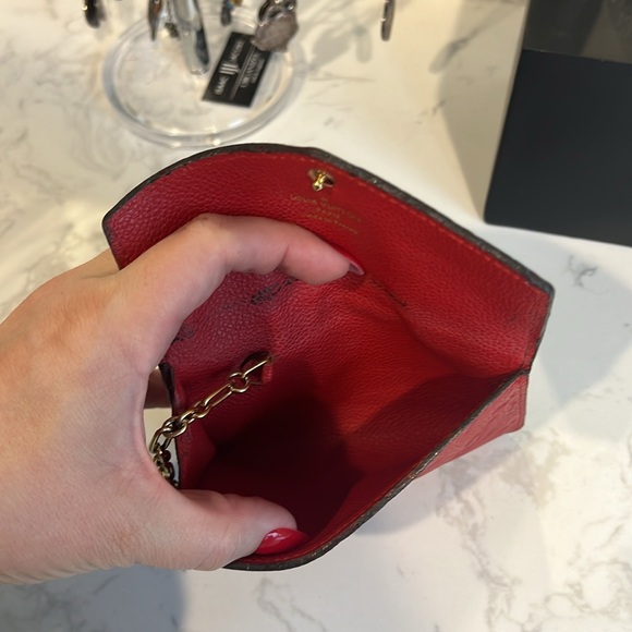 Louis Vuitton Empriente Key Pouch Cherry - Picture 6 of 9